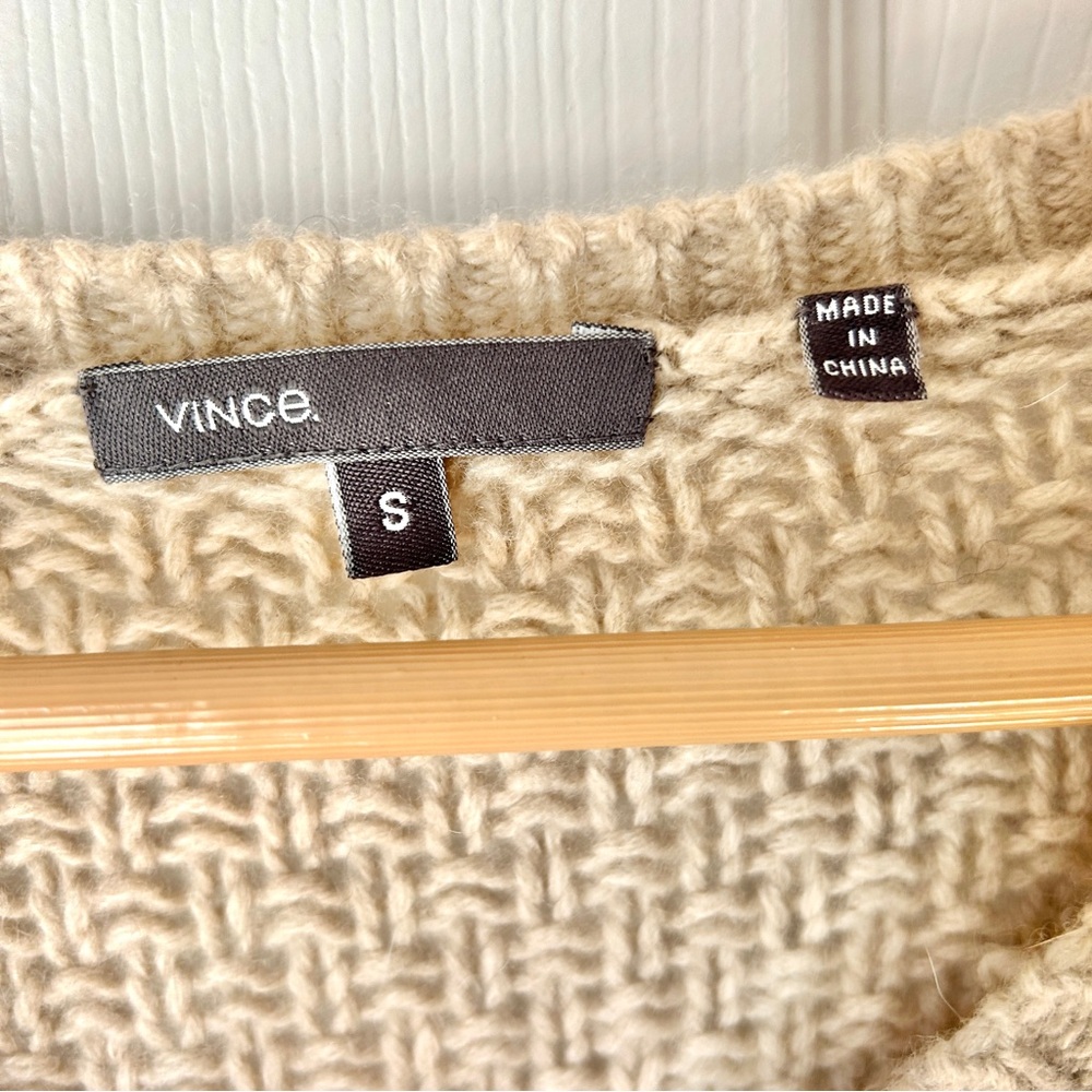 Vince Cable Knit Wool Yak Sweater - Picture 3 of 4